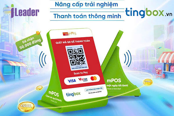 Thu học phí tự động quét mã QRcode qua loa thông báo TingBox