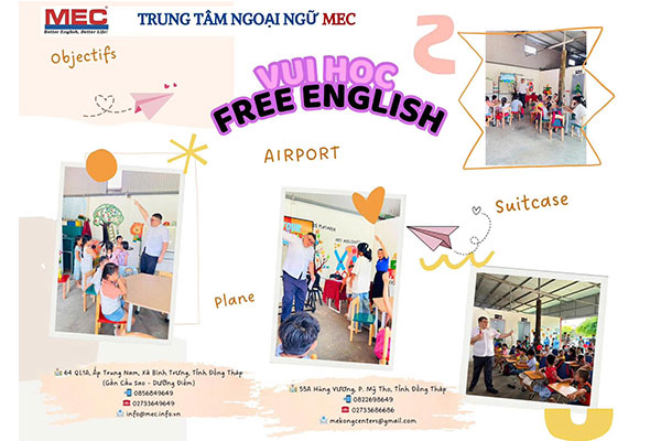 Trung tâm Ngoại ngữ MEC triển khai ứng dụng phần mềm iLeader